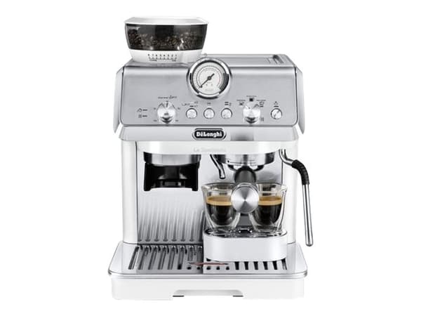 De'Longhi La Specialista Arte EC9155.W - Kaffemaskin med mjölkskummare - 15 bar - vit