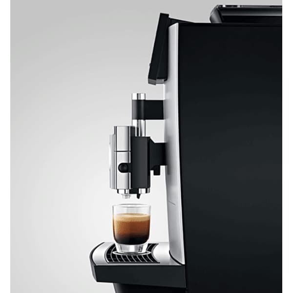 JURA Professional X8 15413, 5l, 1450W, 15 bar, One-Touch funktion, sølv-sort
