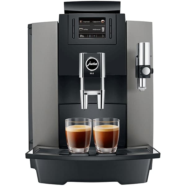 AUTOMATISK ESPRESSOMASKINE JURA PROFESSIONAL WE8 15420, 3l, 1450W, 15 bar, One-Touch funktion, sort-mørkegrå
