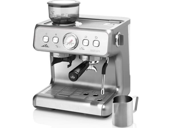 ETA Espresso Coffee Maker | ETA718190000 BARICELO | Pump pressure 15 bar | Semi-automatic | 1550 W | Stainless Steel