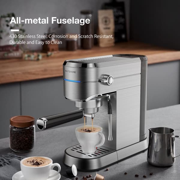 Espressokone Kahvinkeitin Cappuccino kone Maitonvaahdotin