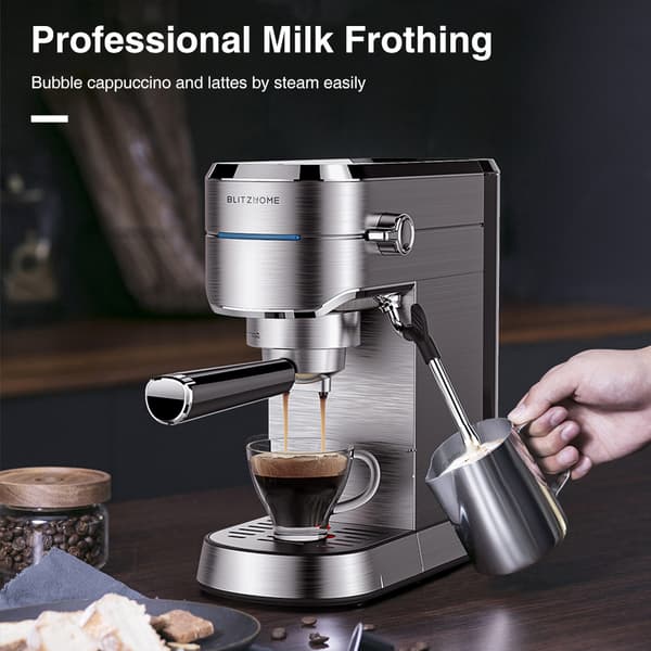 Espressokone Kahvinkeitin Cappuccino kone Maitonvaahdotin