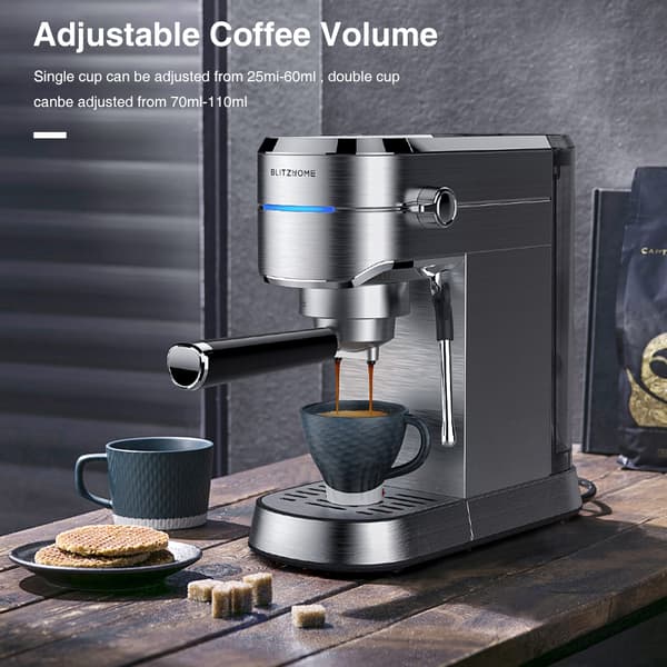 Espressokone Kahvinkeitin Cappuccino kone Maitonvaahdotin