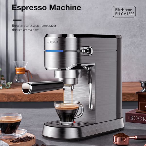 Espressokone Kahvinkeitin Cappuccino kone Maitonvaahdotin
