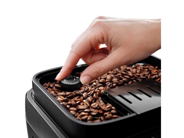 De'Longhi Magnifica Evo ECAM290.31.SB - Automatisk kaffemaskin med melkeskummer - 15 bar - sølv/svart