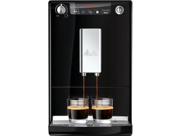 Melitta CAFFEO SOLO E950-101 - Automatisk kaffemaskin - sort