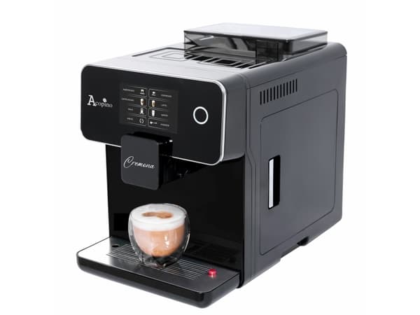 Acopino Cremona, Espressomaskin, 1,7 l, Kaffe bønner, Innebygd kaffekvern, 1500 W, Sort