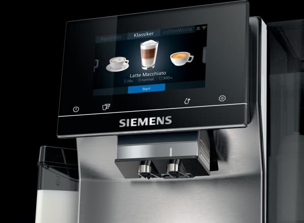 Siemens EQ.700 integral TQ705R03 - Automatisk kaffekokare med mjölkskummare - 19 bar