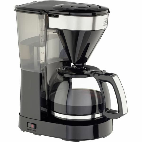 Kahvinkeitin Melitta Easy Top II 1023-04 1050 W Musta 1050 W 1,25 L 900 g