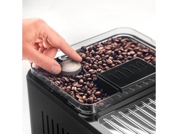 De'Longhi Eletta Explore ECAM450.86.T - Automatisk kaffemaskin med melkeskummer - 19 bar - titan