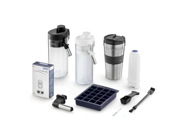 De'Longhi Eletta Explore ECAM450.86.T - Automatisk kaffemaskin med melkeskummer - 19 bar - titan