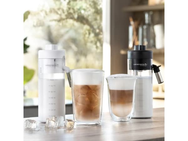 De'Longhi Eletta Explore ECAM450.86.T - Automatisk kaffemaskin med melkeskummer - 19 bar - titan