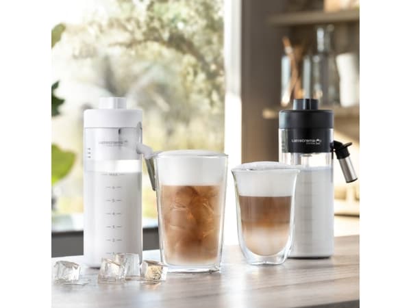 De’Longhi Eletta Explore, Espressokone, 1,8 L, Kahvipavut, Jauhettu kahvi, Sisäänrakennettu jauhin, 1450 W, Harmaa