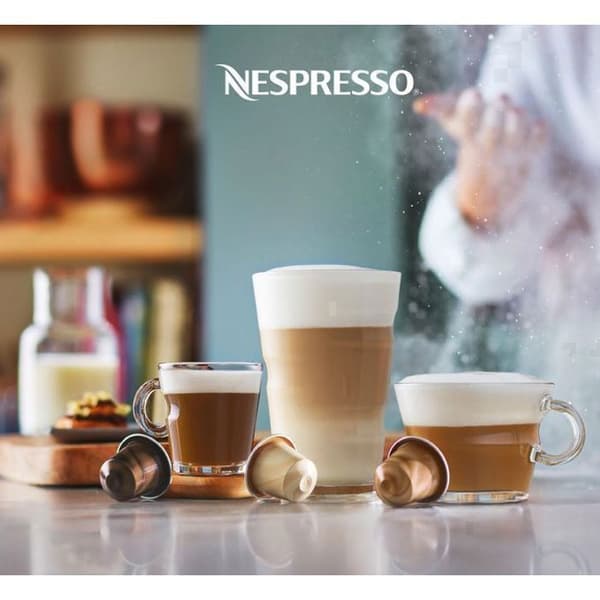 Kaffemaskin - KRUPS XN1108K - Essenza mini svart