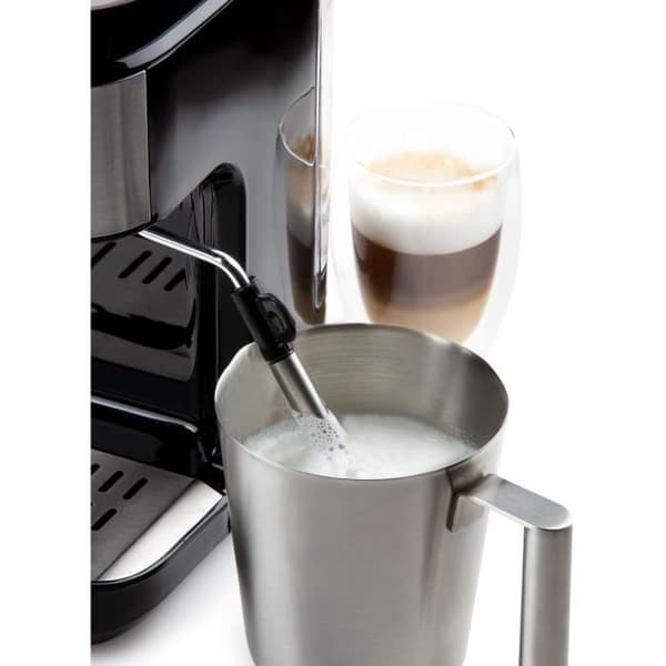 DOMO espressomaskin - Svart