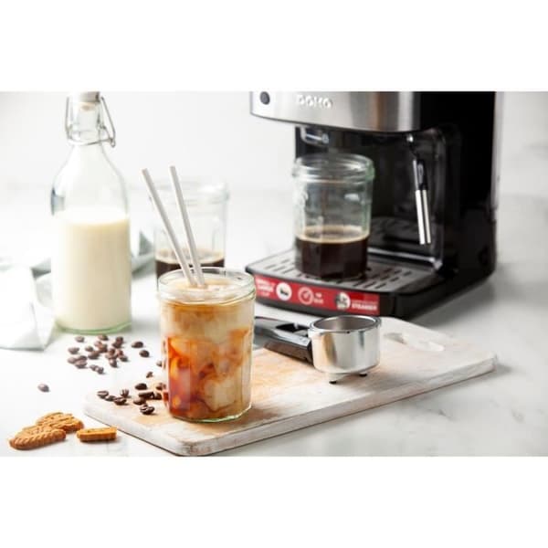 DOMO espressomaskin - Svart