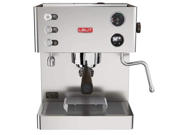 Lelit PL92T, Espressomaskin, 2,5 l, Malt kaffe, Sort, Rustfritt stål
