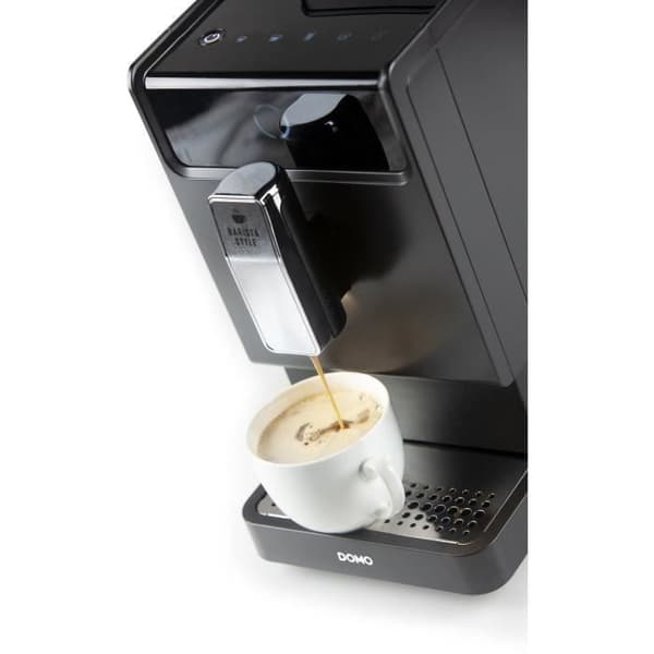 DOMO Espressomaskin DO718K Tryck 19 bar - Svart