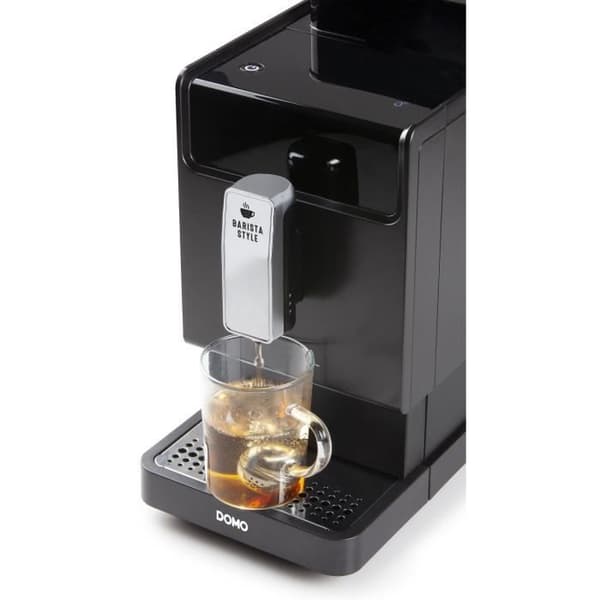 DOMO Espressomaskin DO718K Tryck 19 bar - Svart