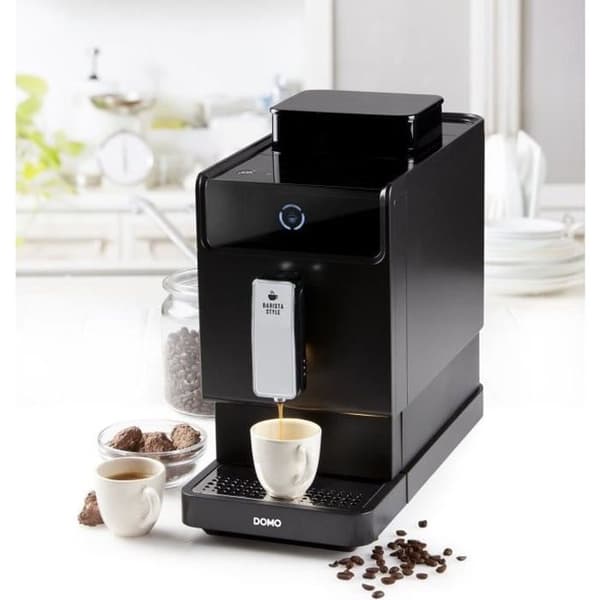 DOMO Espressomaskin DO718K Tryck 19 bar - Svart