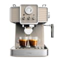 Miniatyrbild 1 av 5: Cecotec 20-bar espresso coffee machine for espresso and cappuccino coffees with pressure gauge and steerable steam tube.