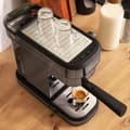 Miniatyrbild 5 av 5: Cecotec 20-bar espresso coffee machine with thermoblock and steam tube.