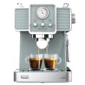 Miniatyrbild 1 av 5: Cecotec 20-bar espresso coffee machine for espresso and cappuccino coffees with pressure gauge and steerable steam tube.