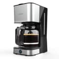 Miniatyrbild 1 av 5: Cecotec Drip-coffee machine for 12 cups, with stainless-steel finish and aroma enhancer.