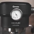 Miniatyrbild 5 av 5: Cecotec 20-bar espresso coffee machine with thermoblock, pressure gauge and steam tube.