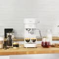 Miniatyrbild 3 av 5: Cecotec 20-bar espresso coffee machine with thermoblock and steam tube.