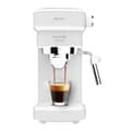 Miniatyrbild 1 av 5: Cecotec 20-bar espresso coffee machine with thermoblock and steam tube.