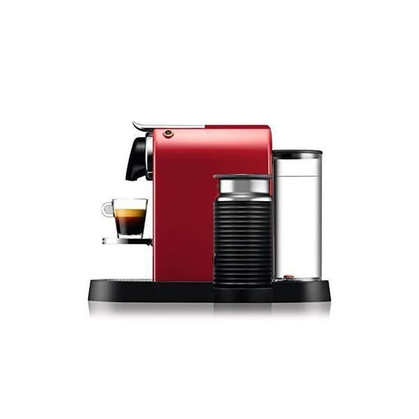 Krups Nespresso kaffemaskin Fristående espressomaskin CITIZ &amp; MILK red