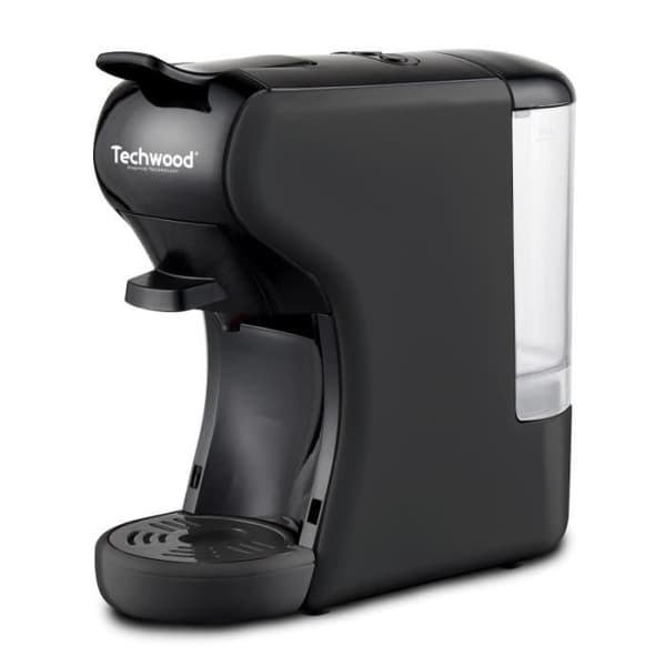 TECHWOOD MULTIKAPSEL Expresso kaffebryggare