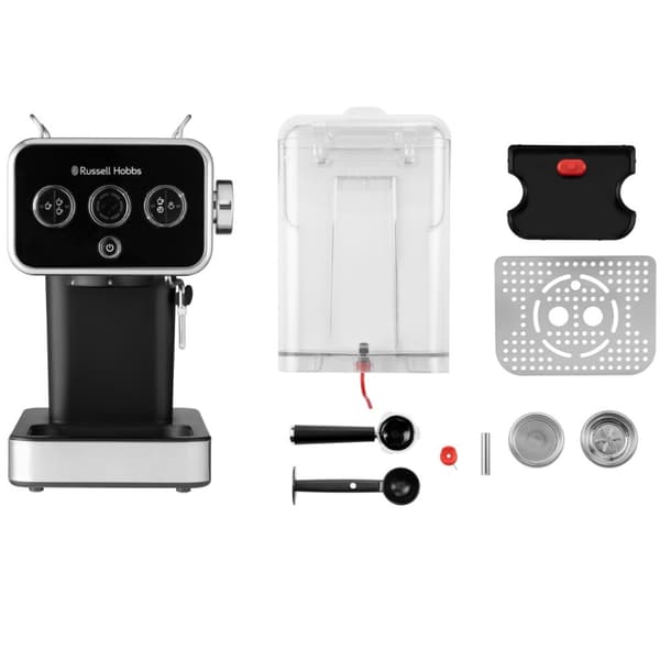 Russell Hobbs Espressomaskin Distinctions Espressomaskin Svart 26450-56