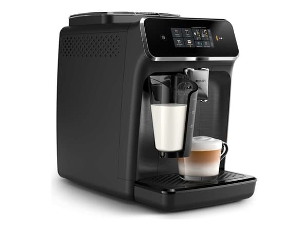 Philips Series 2300 EP2330 - Automatisk kaffemaskin med melkeskummer - 15 bar - mattsvart