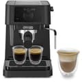 Miniatyrbild 1 av 6: Espressomaskin - DELONGHI Stilosa EC235.BK - Svart - Ångmunstycke - ESE kompatibel