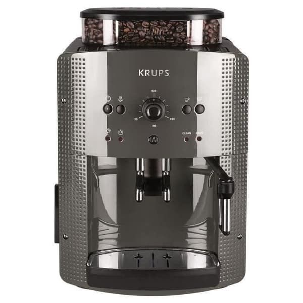KRUPS EA810B70 Essential böna-till-kopp kaffemaskin - Integrerad kvarn - 15 barer - Svart