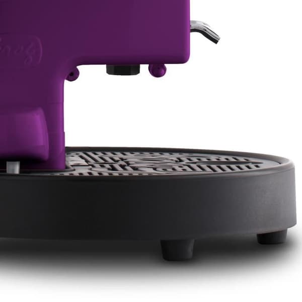 Didiesse Frog Revolution kaffebryggare för kapsel - Svart, Lila - Halvautomatisk - 1,5 L - 650 W