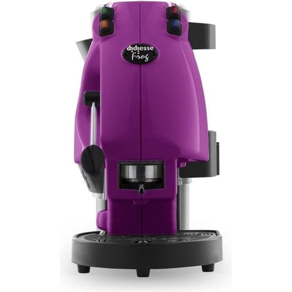 Didiesse Frog Revolution kaffebryggare för kapsel - Svart, Lila - Halvautomatisk - 1,5 L - 650 W