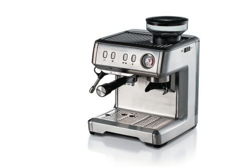 Ariete Espressomaskin i metall, med kvern
