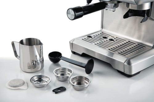 Ariete Espressomaskin i metall, med kvern