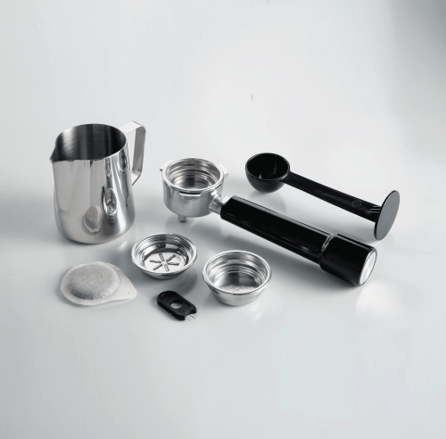 Ariete Espressomaskin i metall, med kvern