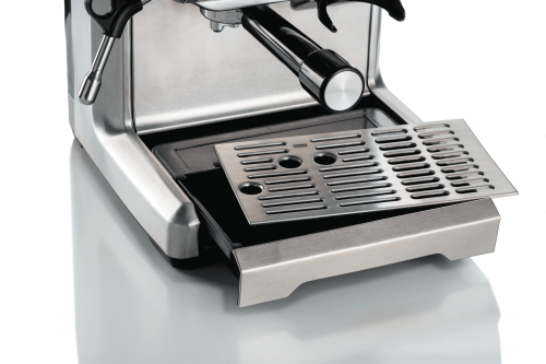 Ariete Espressomaskin i metall, med kvern