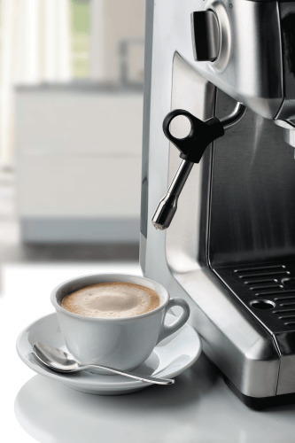 Ariete Espressomaskin i metall, med kvern