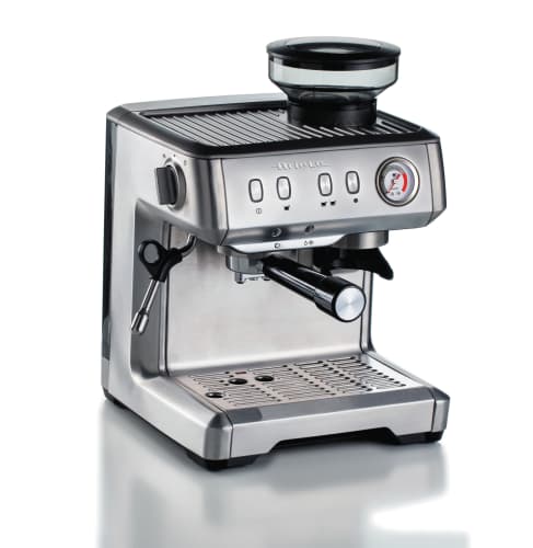 Ariete Espressomaskin i metall, med kvern