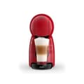 Miniatyrbild 5 av 6: KRUPS KP1A35 Piccolo XS kapselkaffemaskin i rött, kompatibel med Dolce Gusto, 0,8 liters vattentank