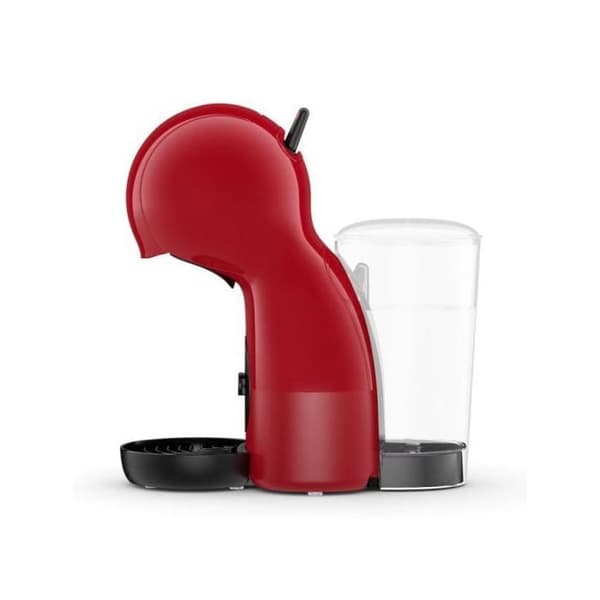 KRUPS KP1A35 Piccolo XS kapselkaffemaskin i rött, kompatibel med Dolce Gusto, 0,8 liters vattentank