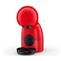 Miniatyrbild 1 av 6: KRUPS KP1A35 Piccolo XS kapselkaffemaskin i rött, kompatibel med Dolce Gusto, 0,8 liters vattentank