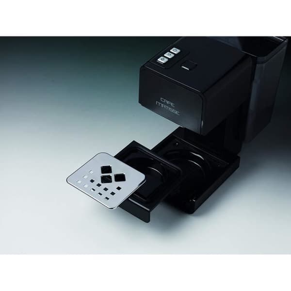 Ariete 1363/10 elektrisk kaffebryggare - Espresso (kapsel) - Svart - 15 barer - Pod kompatibel