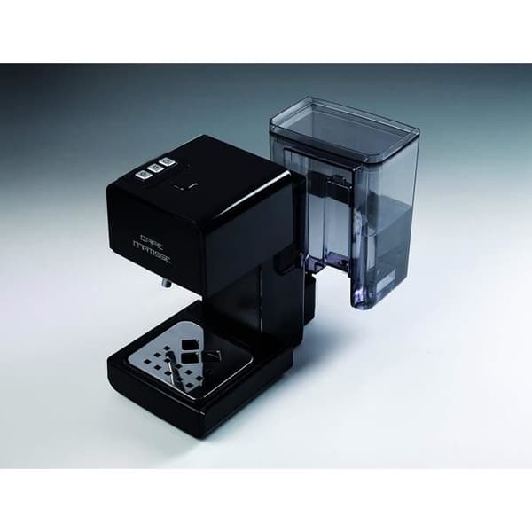 Ariete 1363/10 elektrisk kaffebryggare - Espresso (kapsel) - Svart - 15 barer - Pod kompatibel